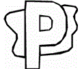 3 P