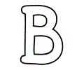 B