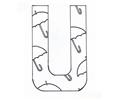 Letter U Coloring Pages