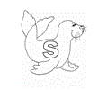 S Coloring Pages