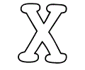 X