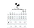 Alphabet Abc Letter I Island Coloring Pages 7 Com
