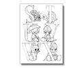 Alphabet Coloring Pages04