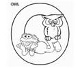 Alphabet Coloring Pages 6 Med