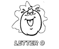 Alphabeth Coloring Page 26