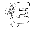 Alphabeth Didle Coloring Page 05