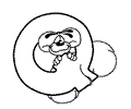 Alphabeth Didle Coloring Page 17