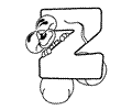Alphabeth Didle Coloring Page 26