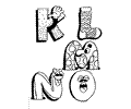 Alphabeth Funny Coloring Page 03