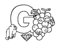 Alphabeth Toys Coloring Page 07