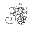 Alphabeth Toys Coloring Page 10