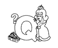 Alphabeth Toys Coloring Page 17