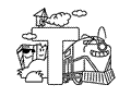 Alphabeth Toys Coloring Page 20