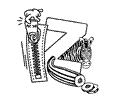 Alphabeth Toys Coloring Page 25