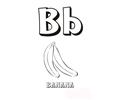 Alphabet Letter B