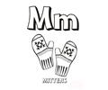 Alphabet Letter M