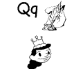 Alphabet Q