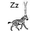 Alphabet Z