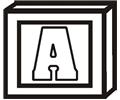 Blockletterabw