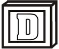 Blockletterdbw