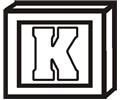 Blockletterkbw