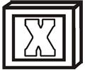 Blockletterxbw