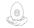 E Coloring Pages