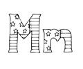 M