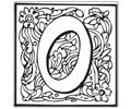 O 