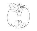P Coloring Pages