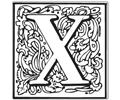 X 