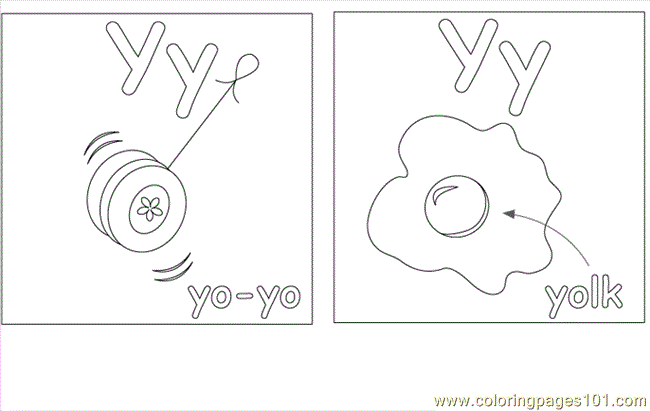 free printable coloring image Y1