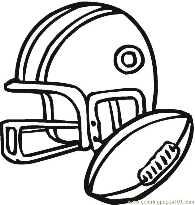 Coloring Pages American Football 3 Coloring Pages 7 Com (Sports Coloring Pages American Football 3 Coloring Pages 7 Com (Sports