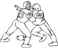 American Football 2 Coloring Pages 7 Com