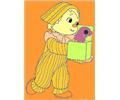 The Child Is Holding Her Toy