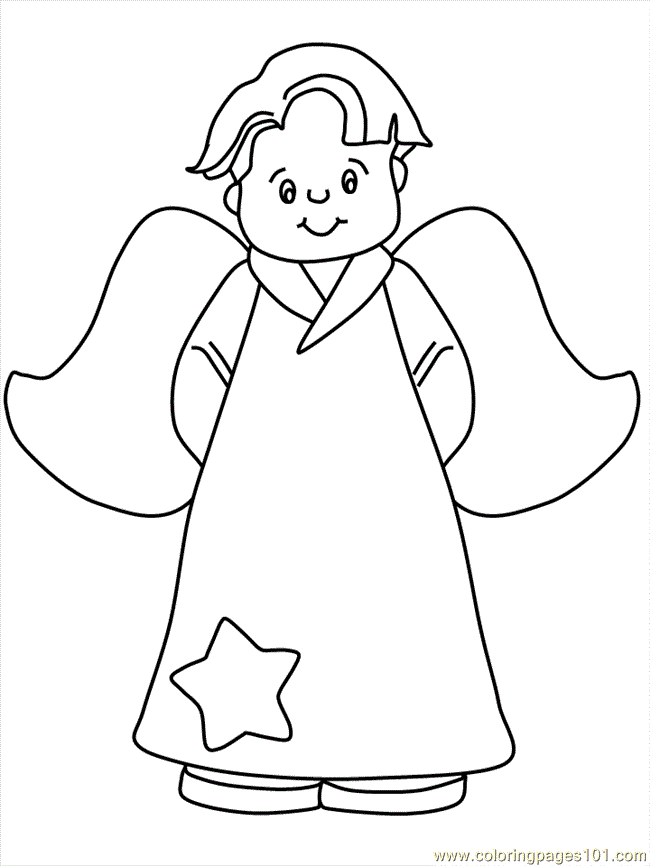 free-coloring-pages-of-little-angels-drawings