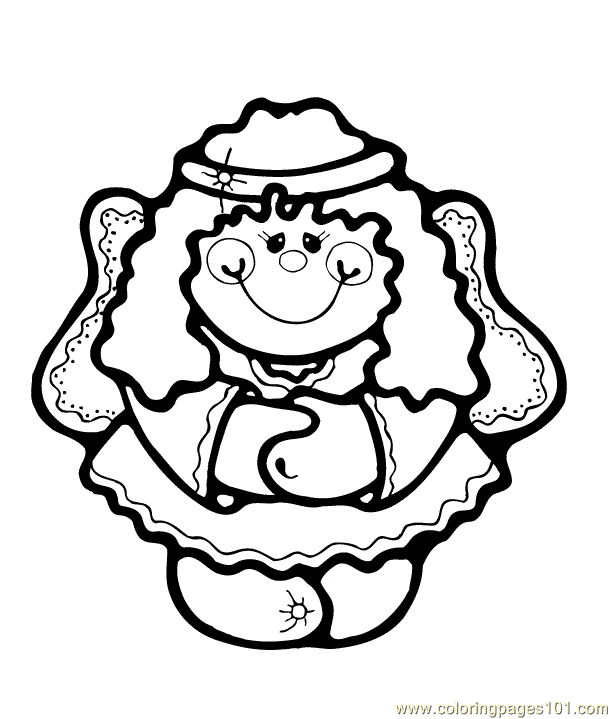 baby angle coloring pages - photo #47