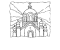 Religious Items Coloring Page 04