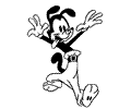 Animaniacs Coloring Page 02