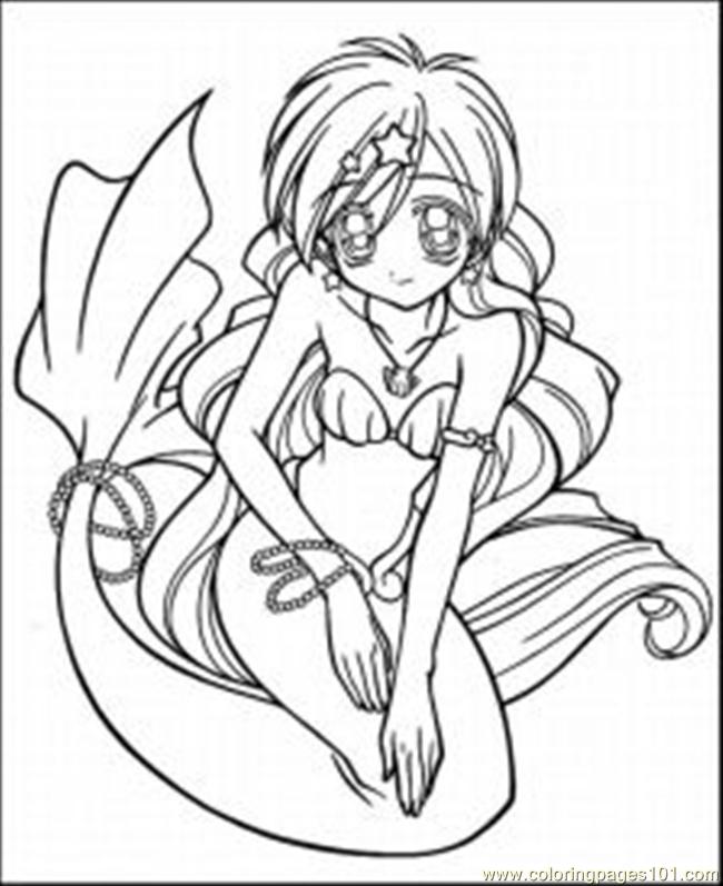 Coloring Pages Anime Coloring Pages 92 Med (Cartoons > Anime) - free