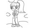 Anime Coloring Pages 99 Lrg