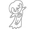 Anime Japanese Coloring Page