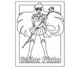 Character Coloring Pages Med