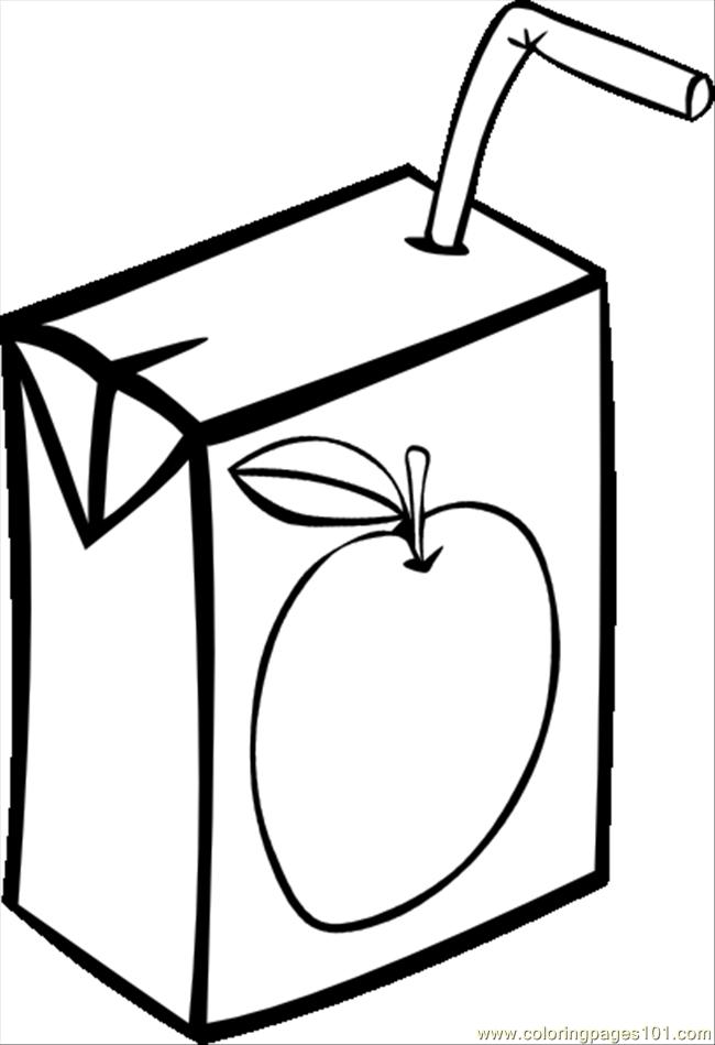 Apple Juice Coloring Page - vrogue.co