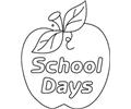 Color Page School Apple2