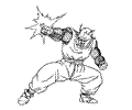Dragonball Z Coloring Page 01
