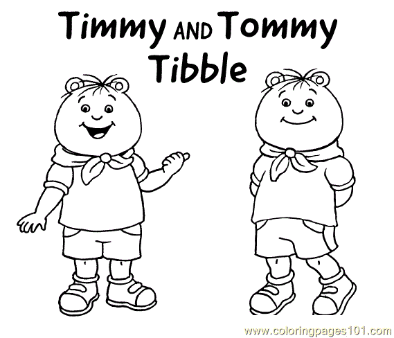 free printable coloring image Tibbles Coloring2