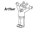 Arthur Coloring2