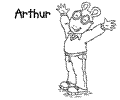 Arthur Coloring