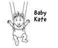 Baby Kate Coloring2